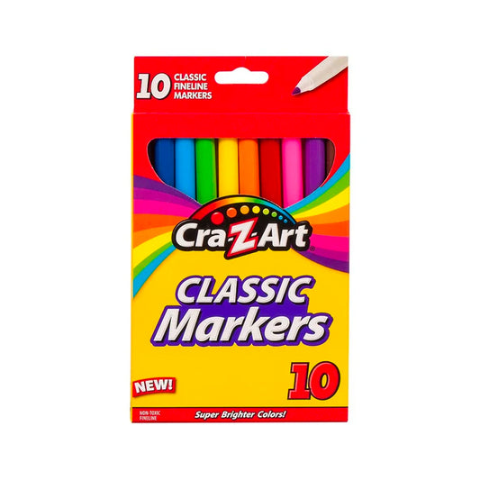 10ct Fineline Markers