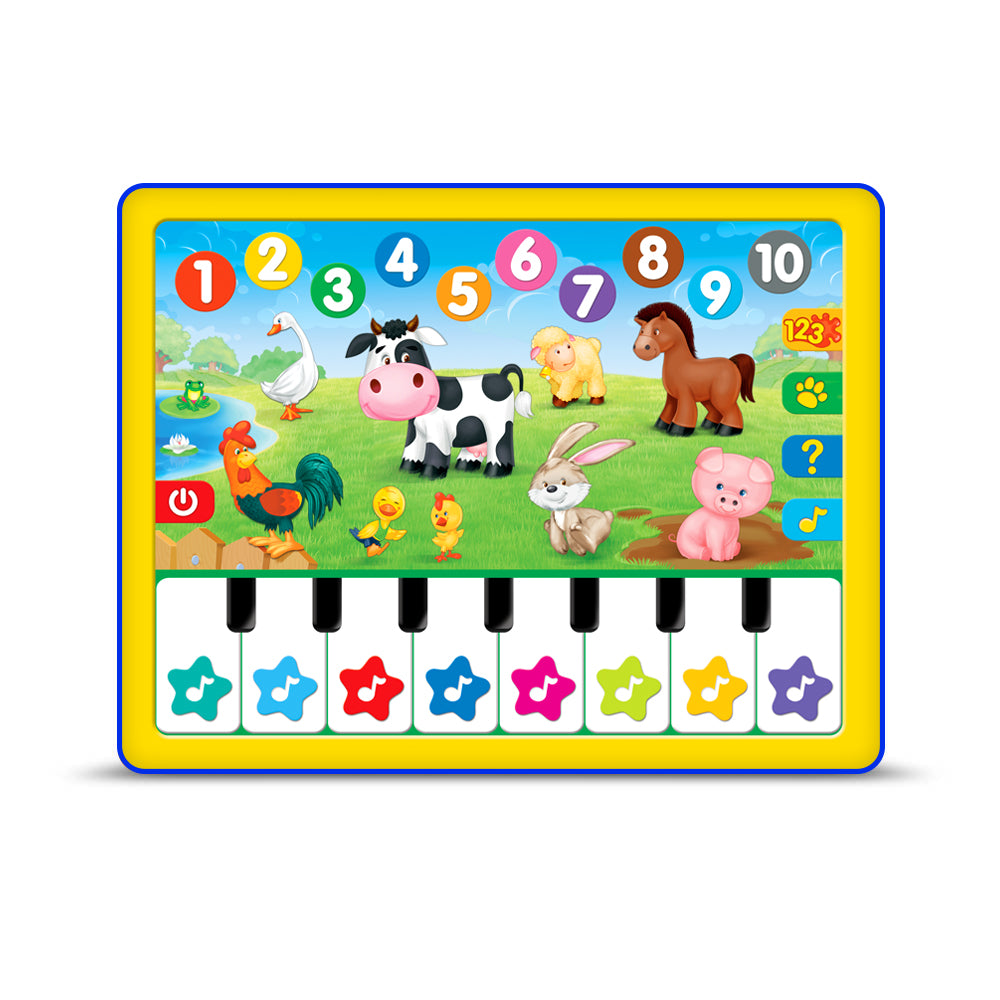 Kid’s Pad: Arcoiris musical