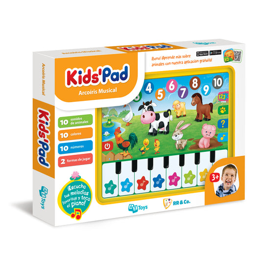 Kid’s Pad: Arcoiris musical
