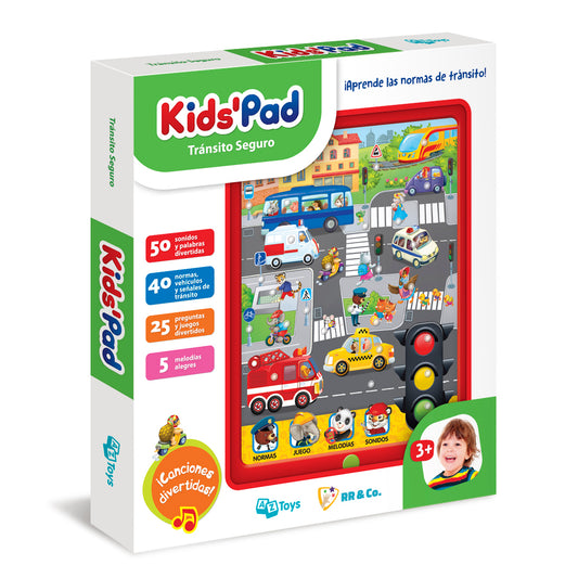 Kid’s Pad: Tránsito seguro