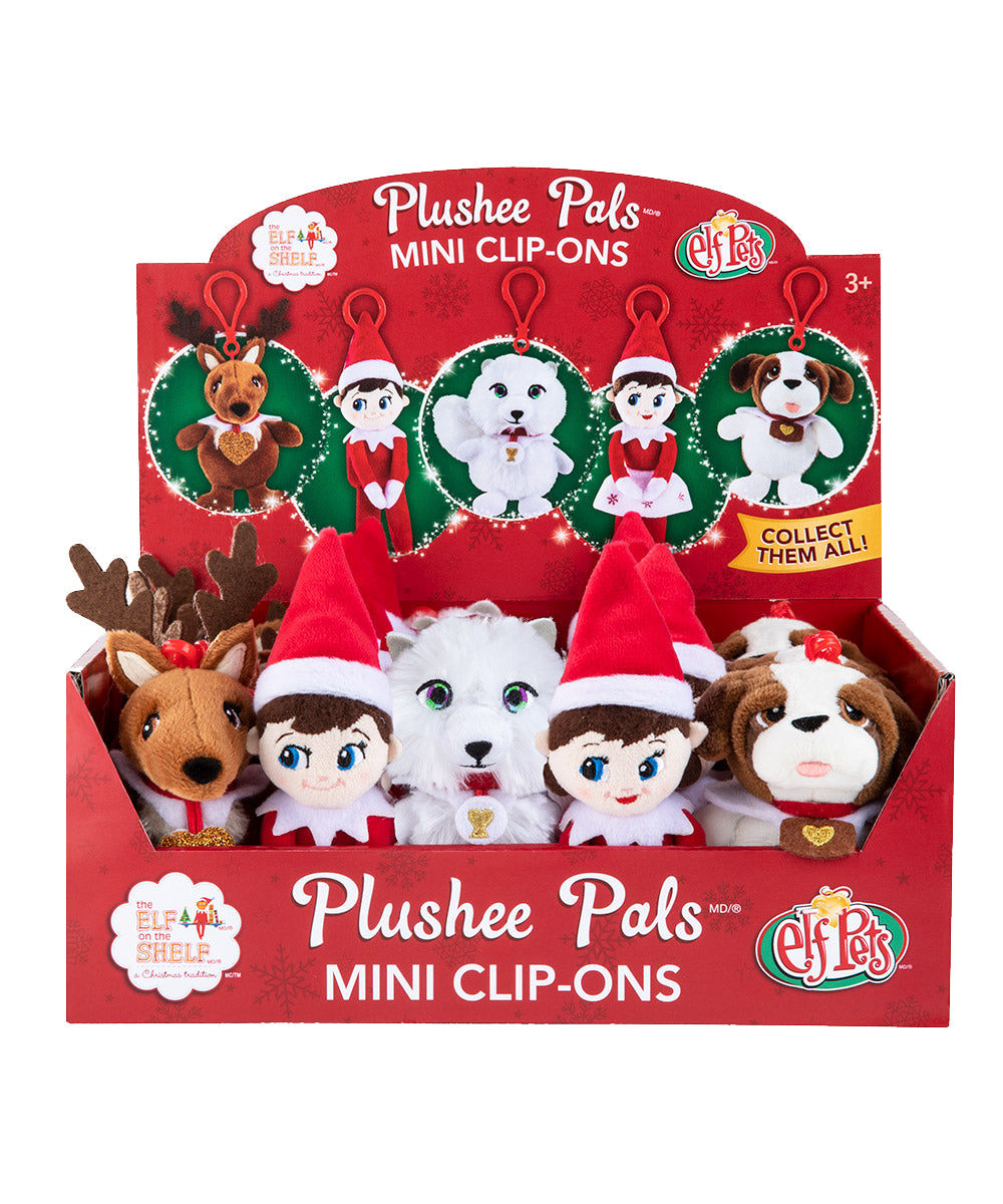 Plushees Pals Mini Clip-ons