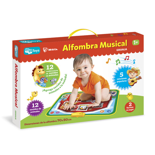 Alfombra musical: Granja