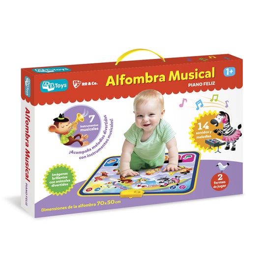 Alfombra musical: Piano feliz