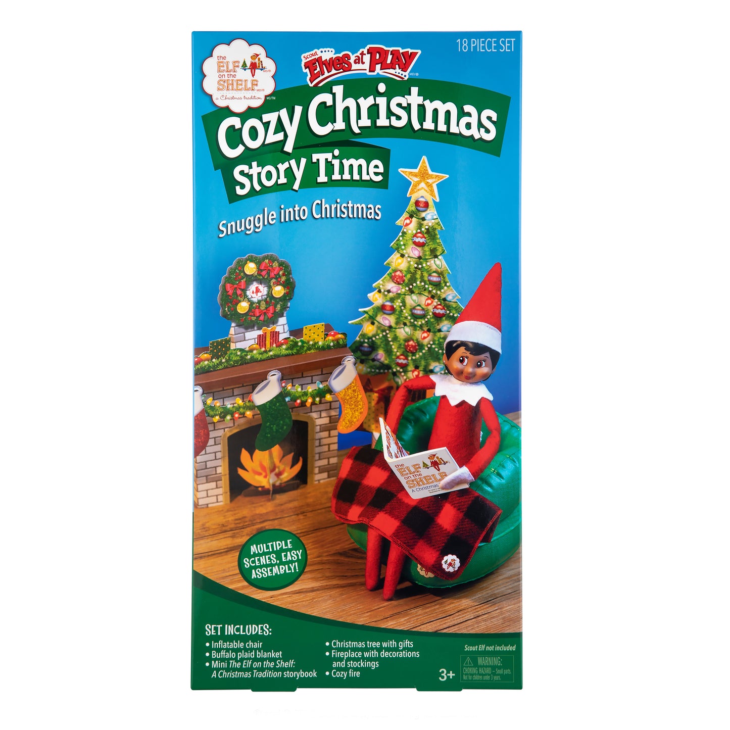 Cozy Christmas Story Time