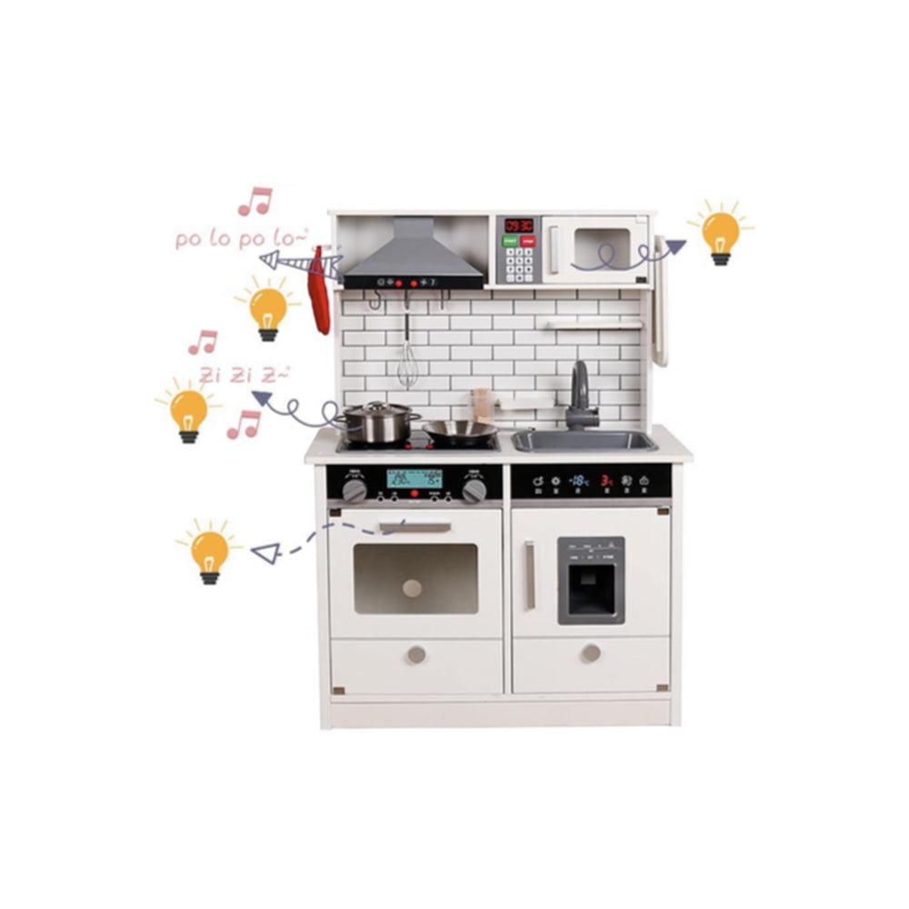 Set Cocina Para Niñas con Luz Y Sonido