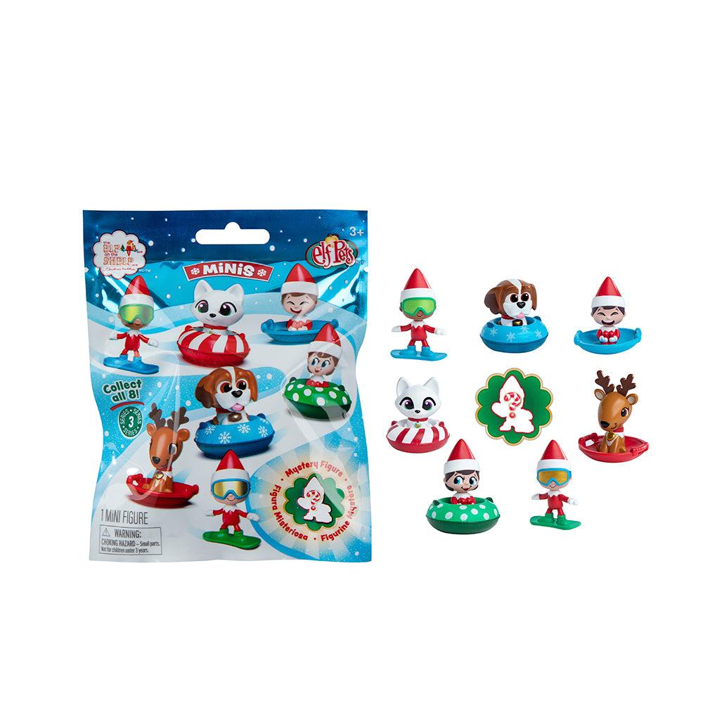 The Elf on the Shelf® and Elf Pets® Minis