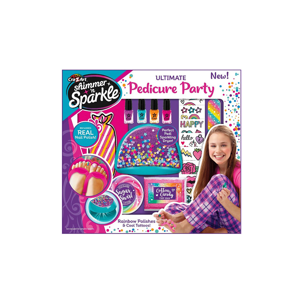 Ultimate Pedicure Party