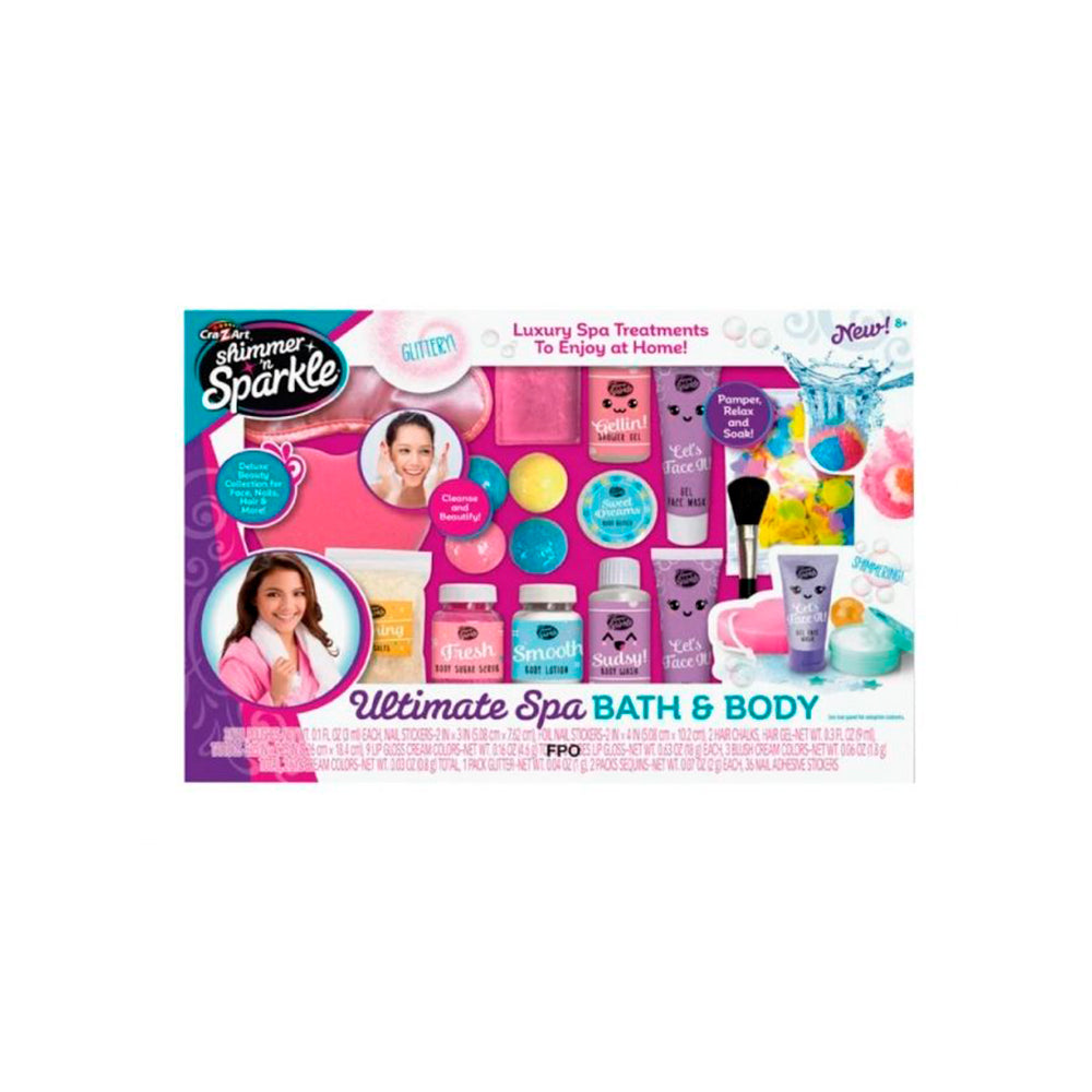 Ultimate Spa Bath & Body