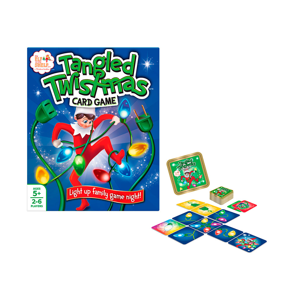 Tangled Twistmas Card Game Toys Latam