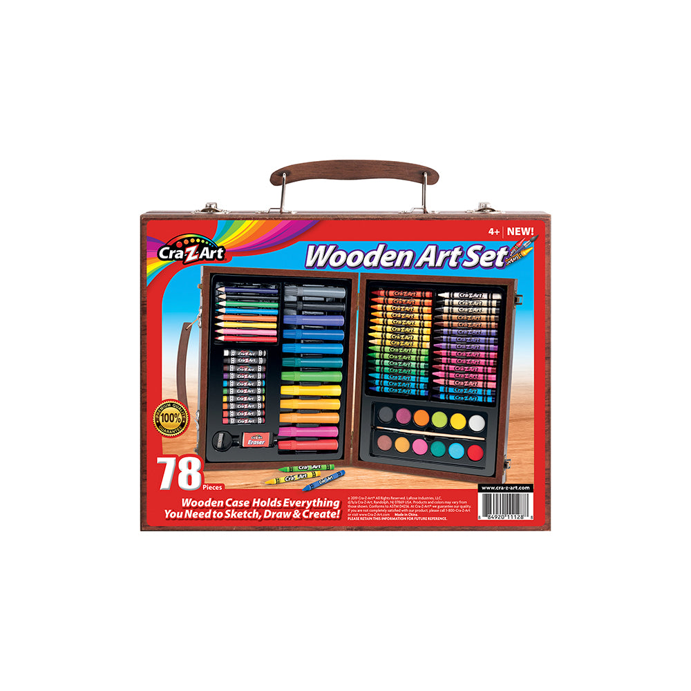 Wooden Art Set