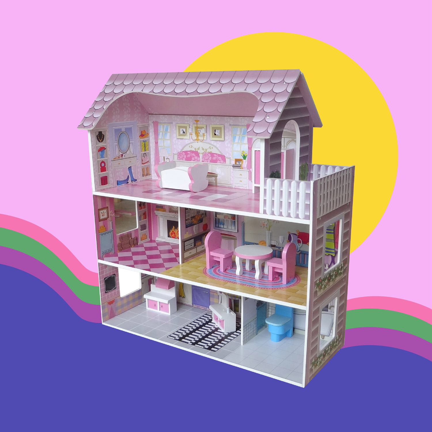 Doll Houses/Kitchen