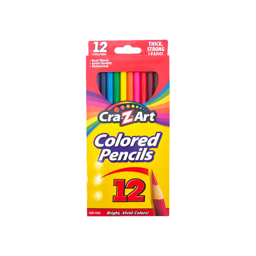 12ct Colored Pencils