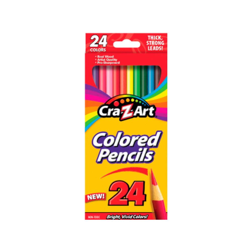 24ct Colored Pencilst