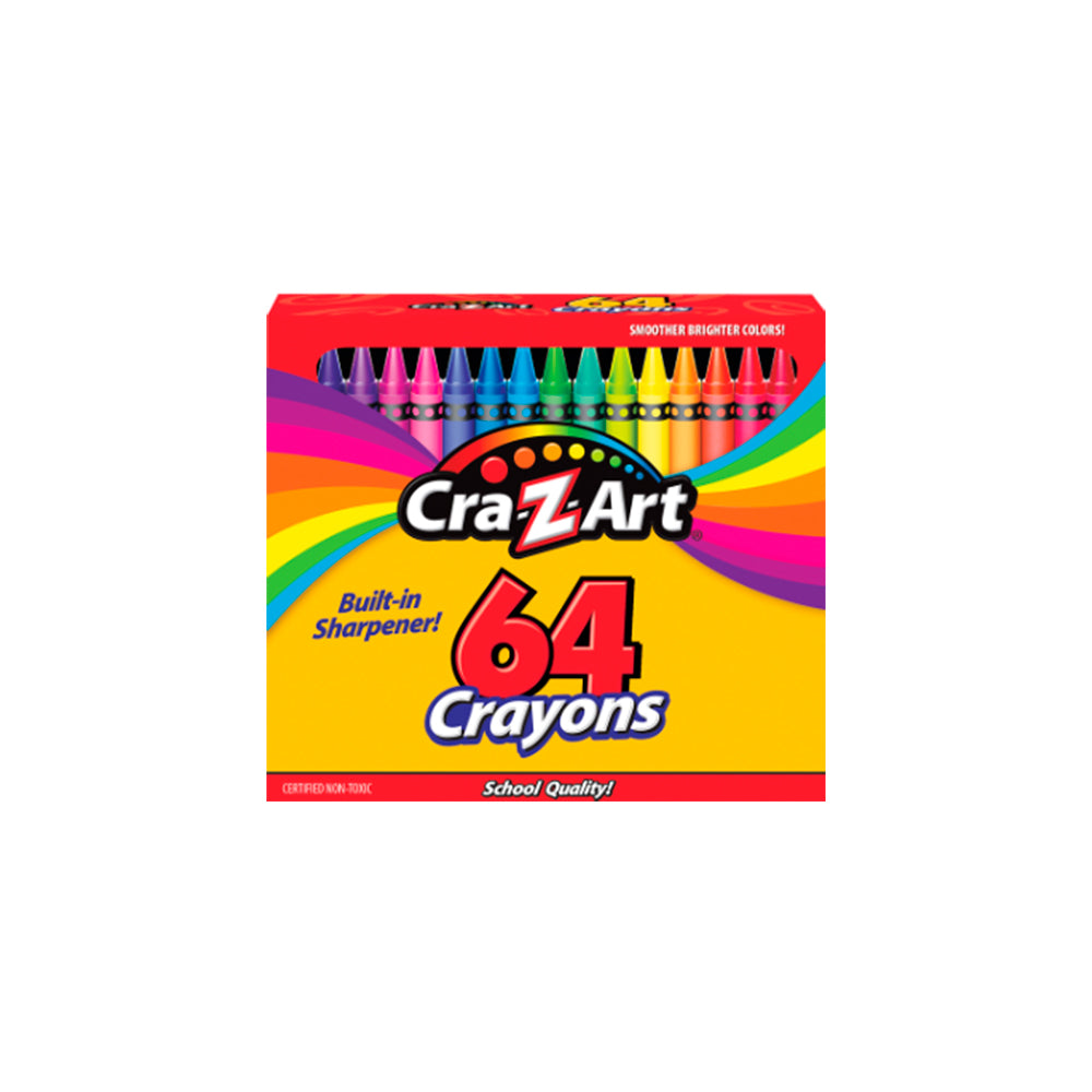 64ct Crayons