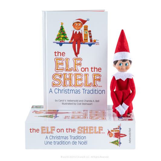 The Elf on the Shelf / Niño / Inglés