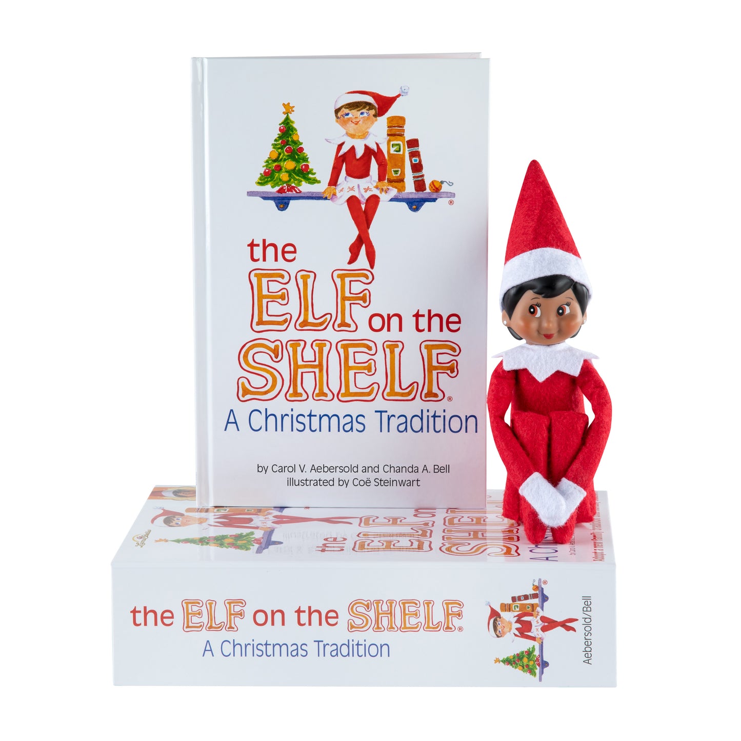 The Elf on the Shelf Girl Dark/ Inglés