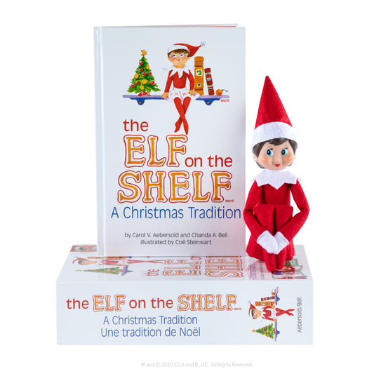 The Elf on the Shelf / Niña / Inglés