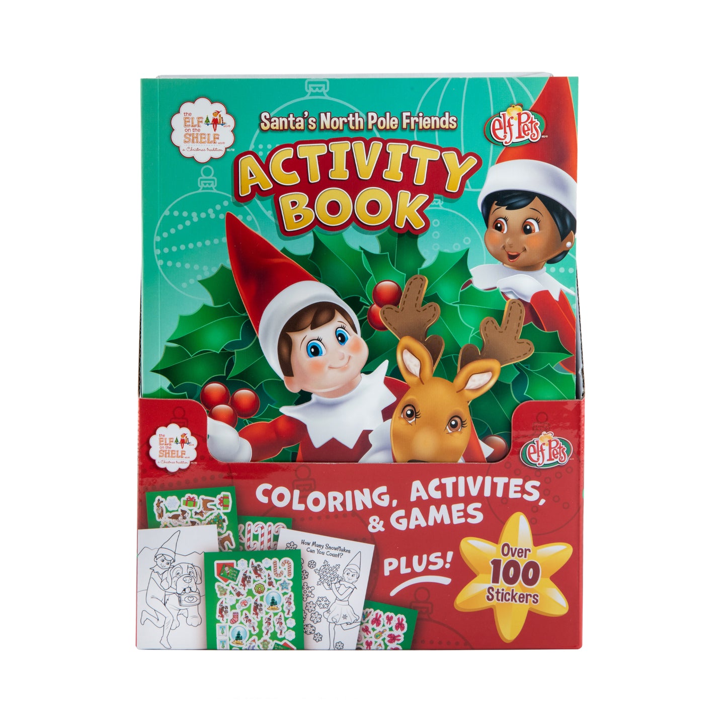 Festive Fun Activity Book