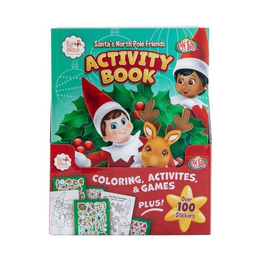 Festive Fun Activity Book