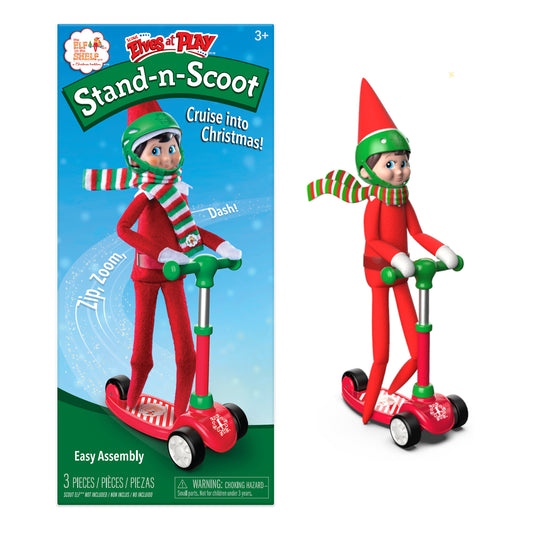 The Elf on the Shelf ® Stand-n-Scoot