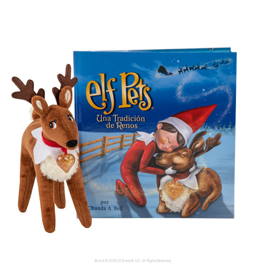 Elf Pets: A Reindeer Tradition / Español