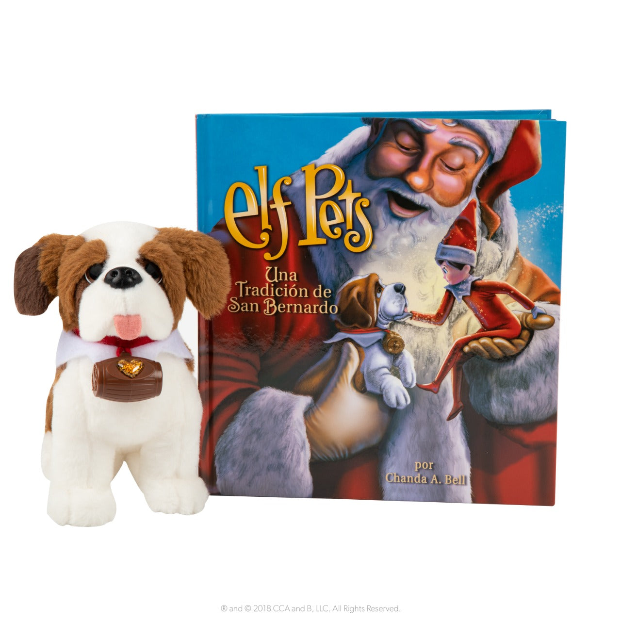 Elf Pets: A St. Bernard Tradition / Español
