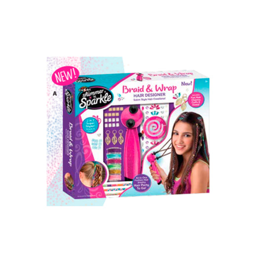 Braid, Wrap & Gem Hair Designer