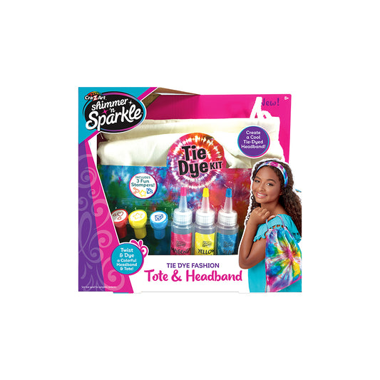 Tie Dye Fashion Tote & Headband Kit