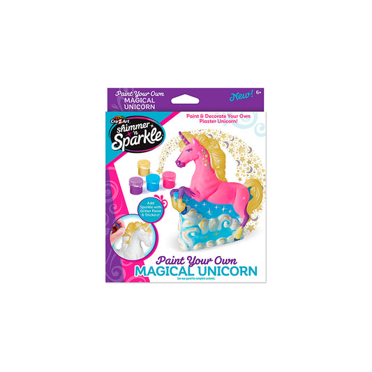 Paint Your Own Magical Unicorn