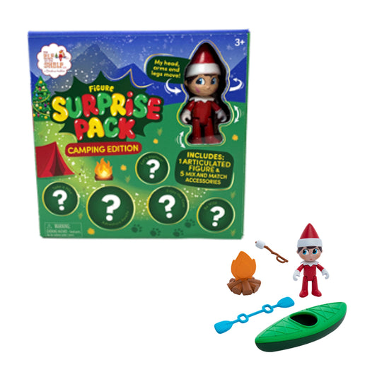 EOTS® Action Figure Play Pack - Camping Edition